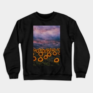 Sunflowers - Love Sunflowers Crewneck Sweatshirt